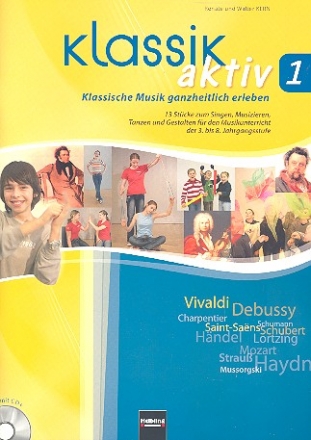 Klassik aktiv Band 1 (+CD-ROM) Arbeitsmaterialien