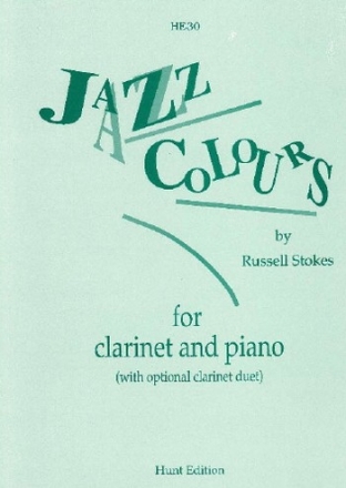 Jazz Colours for clarinet and piano (2 clarinets)