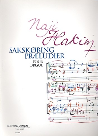 Sakskobing Praeludier pour orgue