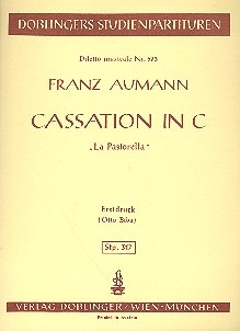 Cassation in C fr Horn, Violine, Viola und Violoncello Studienpartitur
