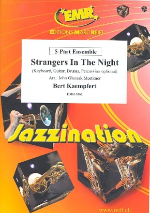 Strangers in the Night: fr variables Ensemble Partitur und Stimmen