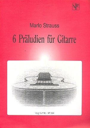 6 Prludien fr Gitarre