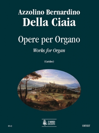 Opere per Organo Works for organ Carideo, A., ed