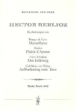 Bearbeitungen fremder Werke fr Orchester Studienpartitur
