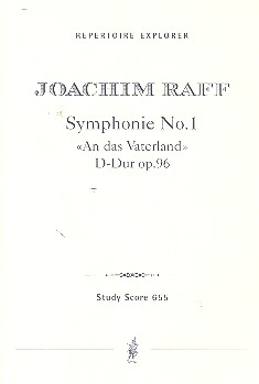Sinfonie D-Dur Nr.1 op.96 fr Orchester Studienpartitur
