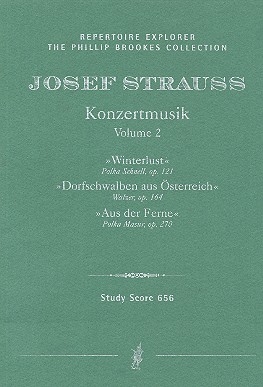 Konzertmusik Band 2 fr Orchester Studienpartitur