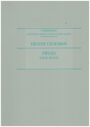 Pices pour piano