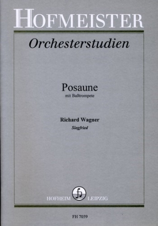 Orchesterstudien fr Posaune (Basstrompete) Siegfried