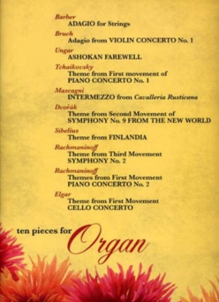 10 Pieces for organ