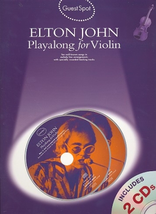 Guest Spot: Elton John playalong for violin