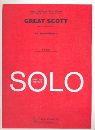 Great Scott for baritone and piano