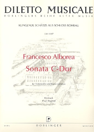 Sonate C-Dur fr Violoncello und Bc