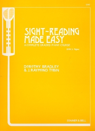 Sight-Reading Book 5 for piano