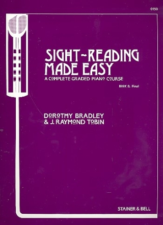 Sight-reading made easy vol.8 (final) a complete graded piano course Tobin, J. R., Koautor