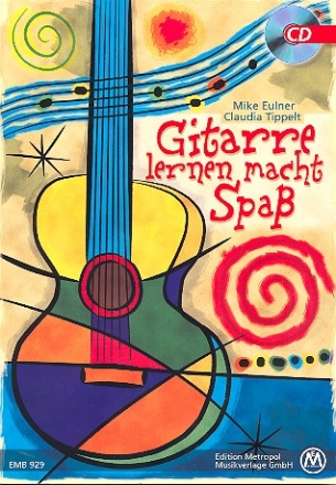 Gitarre lernen macht Spa (+CD)  