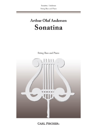 Sonatina for double bass and piano