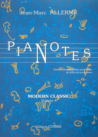 Pianotes vol.4 Modern Classic pour piano