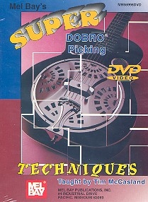 Super Techniques Dobro Picking DVD-Video