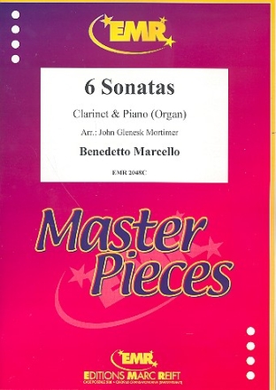 6 Sonatas for clarinet and piano (organ)