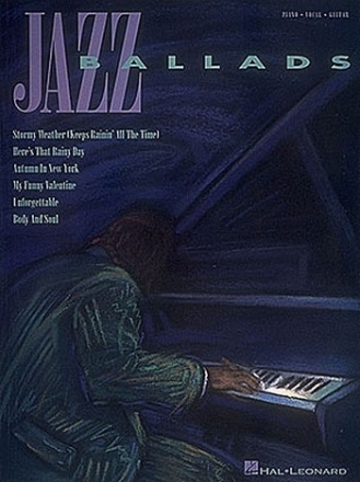 Jazz Ballads: songbook piano/vocal/guitar