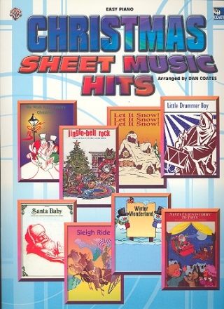 Christmas Sheet Music Hits: for easy piano