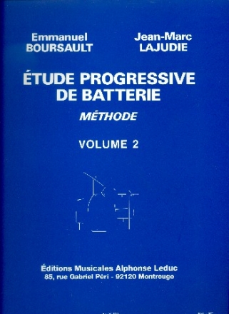 tude progressive de batterie vol.2