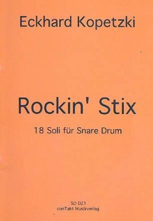 Rockin' Stix Band 2 - 18 Soli für Snare Drum