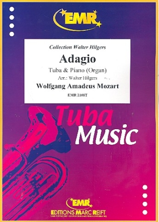 Adagio fr Tuba und Klavier (Orgel)
