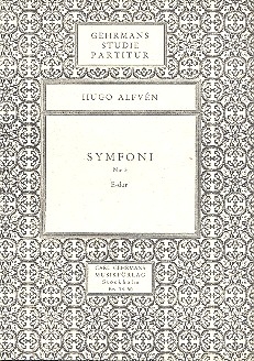 Sinfonie E-Dur Nr.3 op.23 fr Orchester Studienpartitur