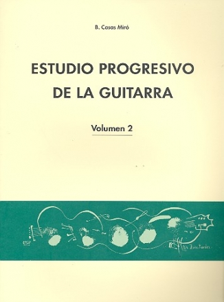 Estudio progresivo de la guitarra vol.2  