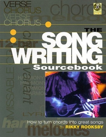 The Songwriting Sourcebook (+CD) How to turn chords into great songs
