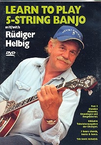 Learn to play 5-String Banjo DVD-Video (dt/en)