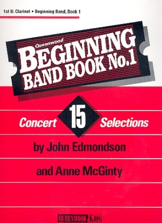 Beginning Band Book 1  15 Concert Selections flute