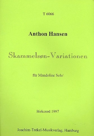 Skammelson-Variationen fr Mandoline