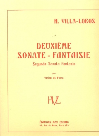 Sonate-Fantaisie No.2 pour violon et piano
