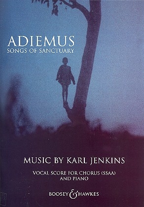 Adiemus - Songs of Sanctuary fr Frauenchor (SSAA), Blockflte, Streicher und Schlaginstrumente (od Klavierauszug