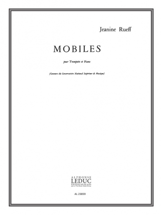 Mobiles pour trompette et piano