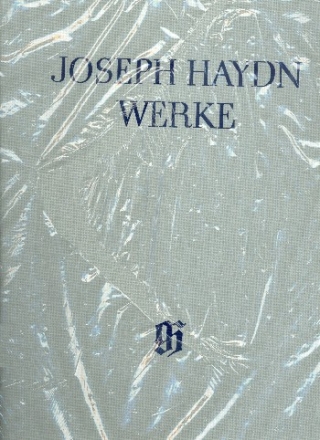Joseph Haydn Werke Reihe 25 Band 13 L'Anima del Filosofo (geb)