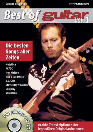 Best of Guitar vol.1 (+CD): for guitar/tab