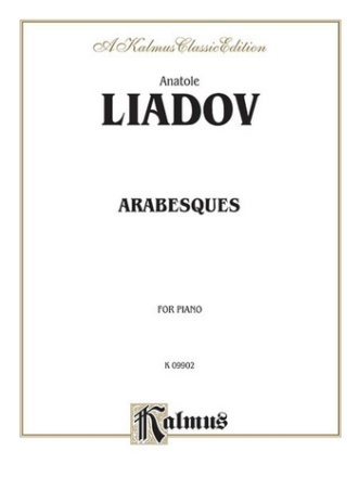Arabesques for piano