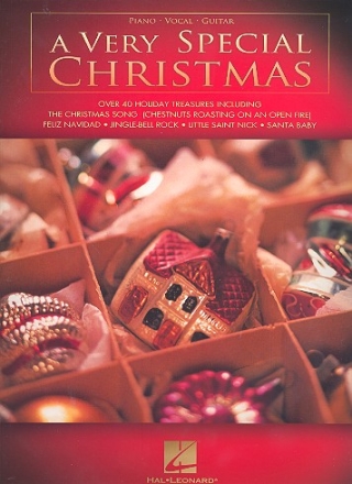 A very special Christmas: songbook for piano/vocal/guitar