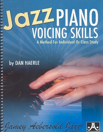 Jazz Piano Voicing Skills: a method for individual or class study