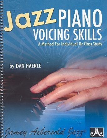 Jazz Piano Voicing Skills: a method for individual or class study