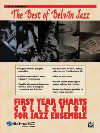 The best of Belwin Jazz: for jazz ensemble trumpet 1