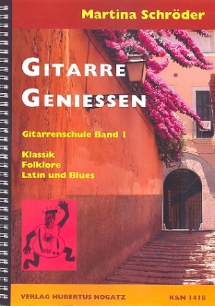 Gitarre genieen - Gitarrenschule Band 1