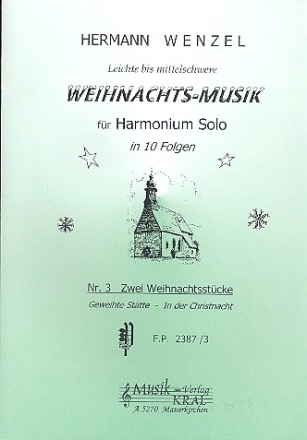 2 Weihnachtsstcke fr Harmonium