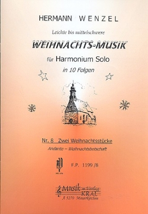 2 Weihnachtsstcke fr Harmonium