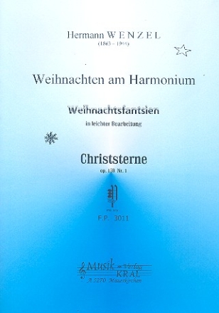 Christsterne op.159 ,1: fr Harmonium solo