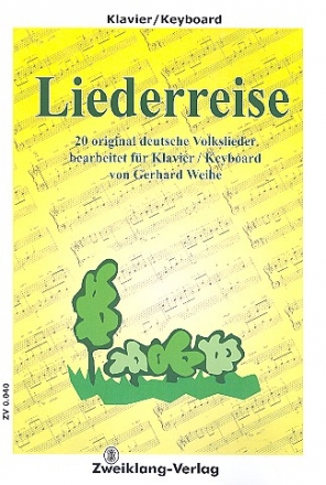 Liederreise fr Klavier (Keyboard)