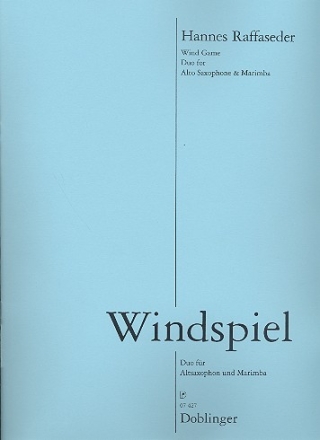 Windspiel Duo fr Altsaxophon und Marimba